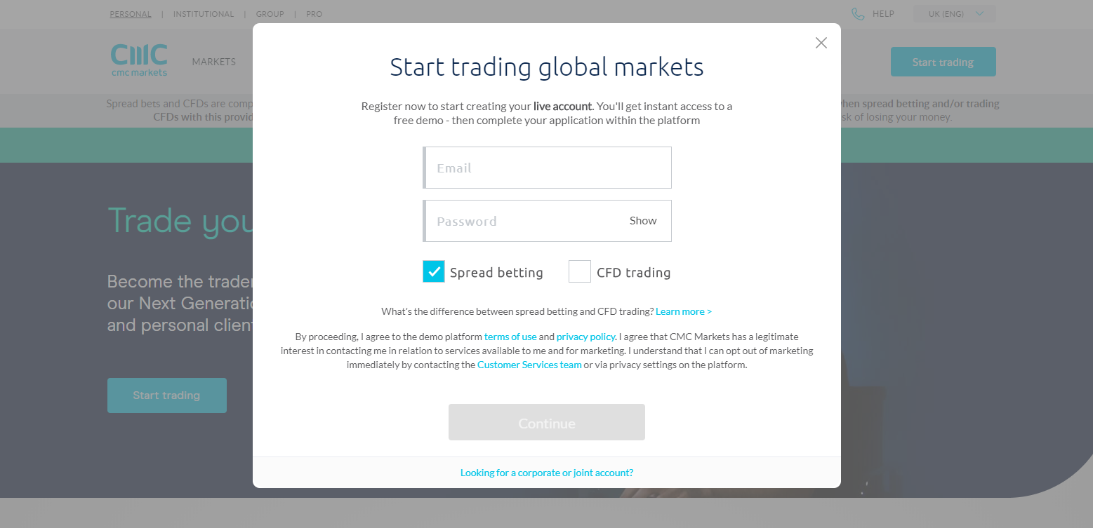 Open Market Account